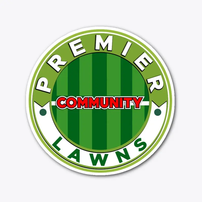 Premier Lawns Community Sticker